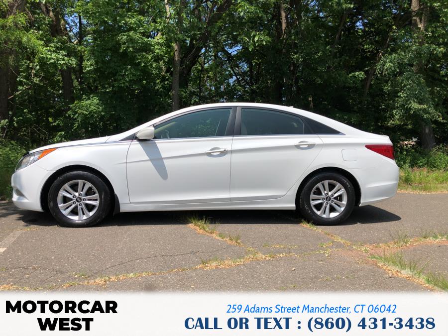 2013 Hyundai Sonata 4dr Sdn 2.4L Auto GLS PZEV, available for sale in Manchester, Connecticut | Motorcar West. Manchester, Connecticut 2013 Hyundai Sonata 4dr Sdn 2.4L Auto GLS PZEV, available for sale in Manchester, Connecticut | Motorcar West. Manchester, Connecticut