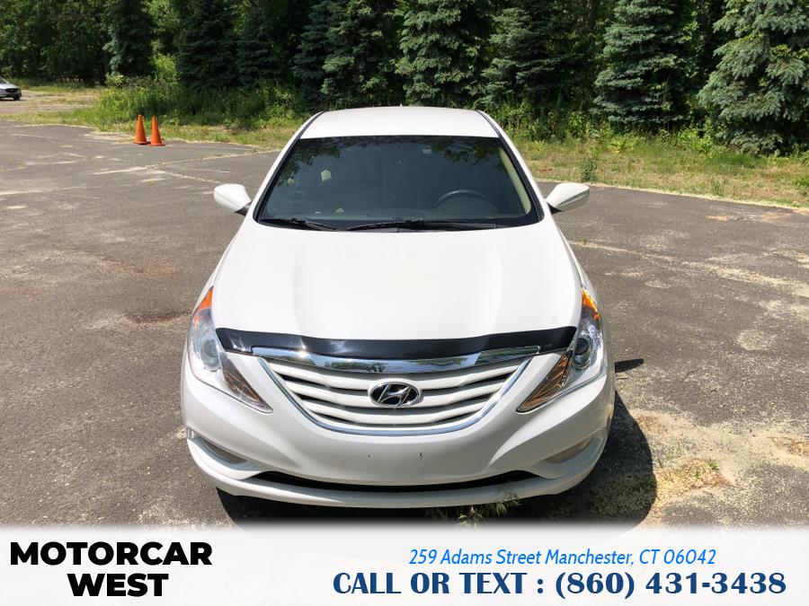 2013 Hyundai Sonata 4dr Sdn 2.4L Auto GLS PZEV, available for sale in Manchester, Connecticut | Motorcar West. Manchester, Connecticut 2013 Hyundai Sonata 4dr Sdn 2.4L Auto GLS PZEV, available for sale in Manchester, Connecticut | Motorcar West. Manchester, Connecticut