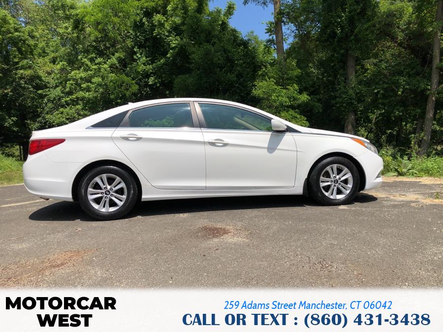 2013 Hyundai Sonata 4dr Sdn 2.4L Auto GLS PZEV, available for sale in Manchester, Connecticut | Motorcar West. Manchester, Connecticut 2013 Hyundai Sonata 4dr Sdn 2.4L Auto GLS PZEV, available for sale in Manchester, Connecticut | Motorcar West. Manchester, Connecticut
