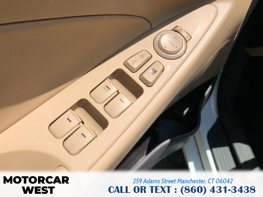 2013 Hyundai Sonata 4dr Sdn 2.4L Auto GLS PZEV, available for sale in Manchester, Connecticut | Motorcar West. Manchester, Connecticut 2013 Hyundai Sonata 4dr Sdn 2.4L Auto GLS PZEV, available for sale in Manchester, Connecticut | Motorcar West. Manchester, Connecticut