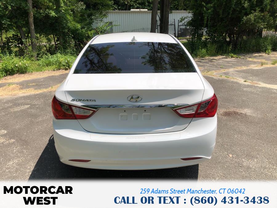 2013 Hyundai Sonata 4dr Sdn 2.4L Auto GLS PZEV, available for sale in Manchester, Connecticut | Motorcar West. Manchester, Connecticut 2013 Hyundai Sonata 4dr Sdn 2.4L Auto GLS PZEV, available for sale in Manchester, Connecticut | Motorcar West. Manchester, Connecticut