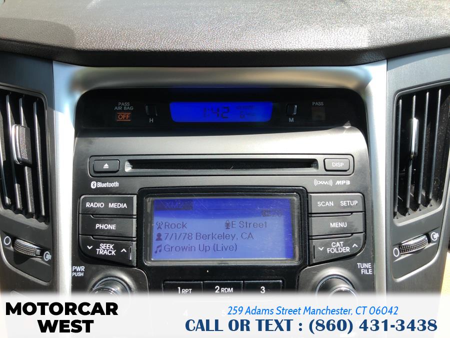 2013 Hyundai Sonata 4dr Sdn 2.4L Auto GLS PZEV, available for sale in Manchester, Connecticut | Motorcar West. Manchester, Connecticut 2013 Hyundai Sonata 4dr Sdn 2.4L Auto GLS PZEV, available for sale in Manchester, Connecticut | Motorcar West. Manchester, Connecticut