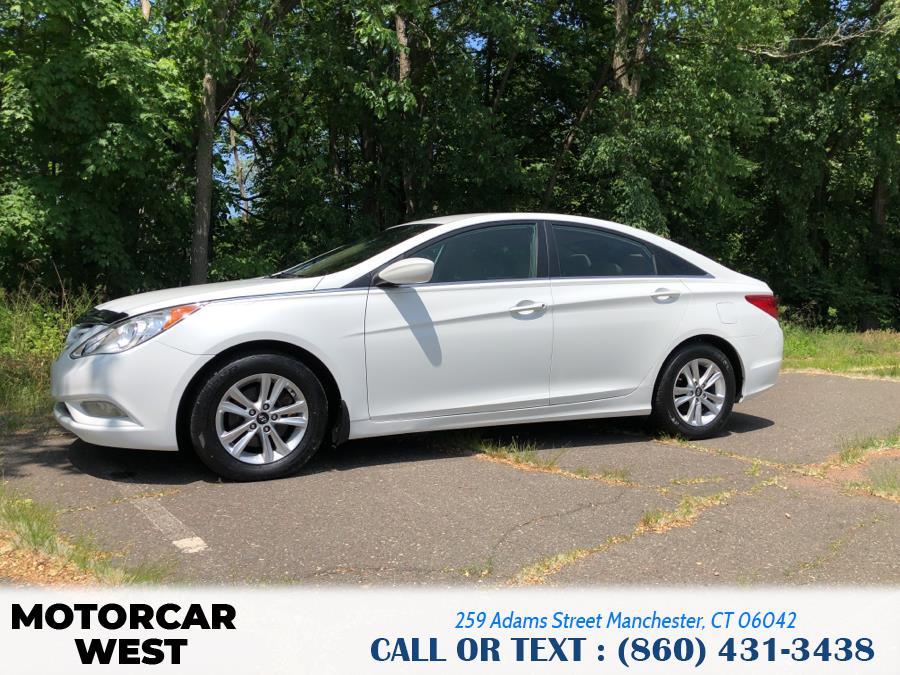 2013 Hyundai Sonata 4dr Sdn 2.4L Auto GLS PZEV, available for sale in Manchester, Connecticut | Motorcar West. Manchester, Connecticut 2013 Hyundai Sonata 4dr Sdn 2.4L Auto GLS PZEV, available for sale in Manchester, Connecticut | Motorcar West. Manchester, Connecticut