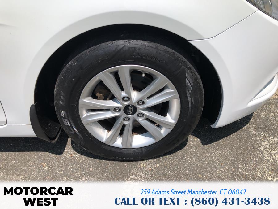 2013 Hyundai Sonata 4dr Sdn 2.4L Auto GLS PZEV, available for sale in Manchester, Connecticut | Motorcar West. Manchester, Connecticut 2013 Hyundai Sonata 4dr Sdn 2.4L Auto GLS PZEV, available for sale in Manchester, Connecticut | Motorcar West. Manchester, Connecticut
