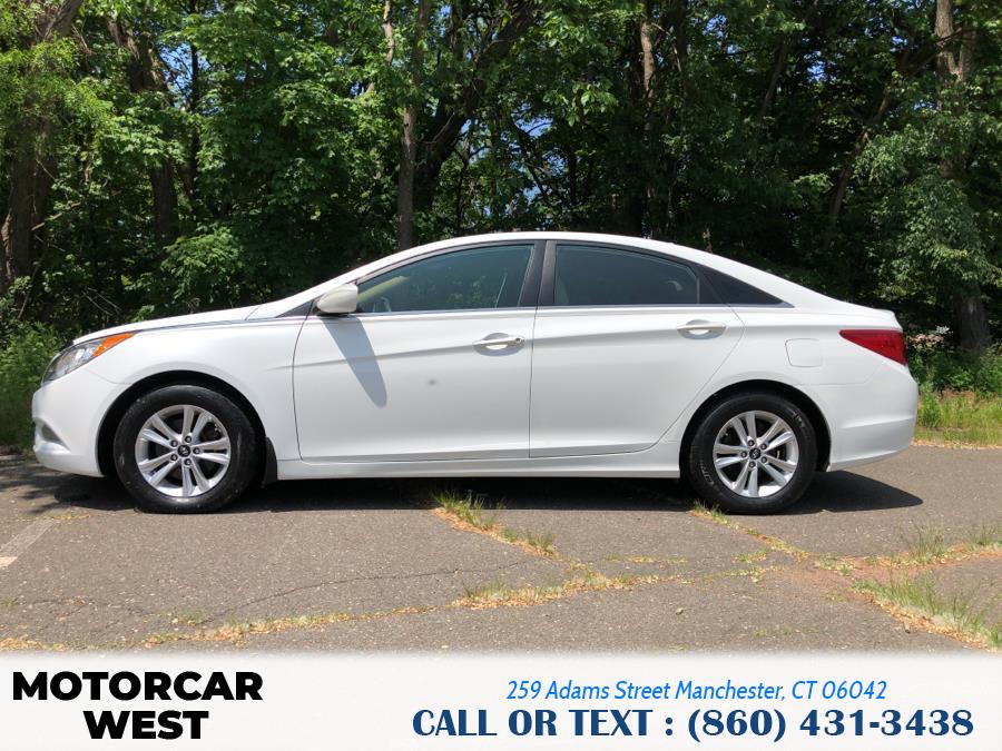 2013 Hyundai Sonata 4dr Sdn 2.4L Auto GLS PZEV, available for sale in Manchester, Connecticut | Motorcar West. Manchester, Connecticut 2013 Hyundai Sonata 4dr Sdn 2.4L Auto GLS PZEV, available for sale in Manchester, Connecticut | Motorcar West. Manchester, Connecticut