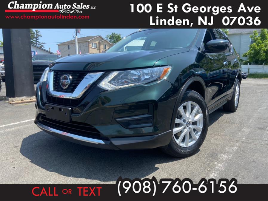 2019 Nissan Rogue AWD SV, available for sale in Linden, New Jersey | Champion Auto Sales. Linden, New Jersey