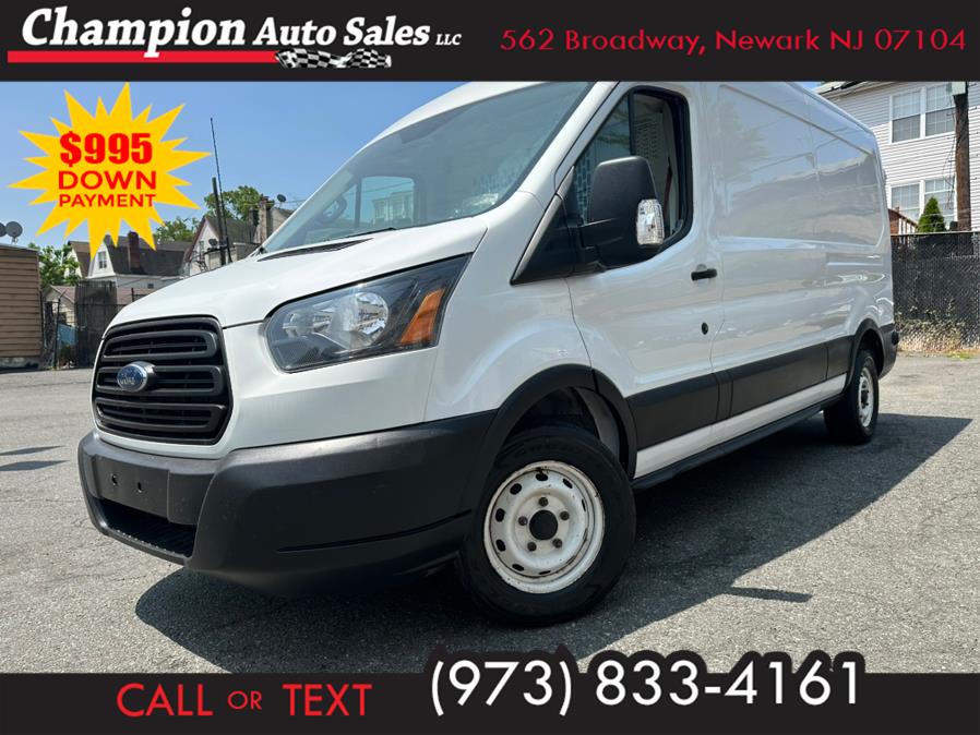 2019 Ford Transit Van T-150 148" Med Rf 8600 GVWR Sliding RH Dr, available for sale in Newark, New Jersey | Champion Auto Sales. Newark, New Jersey