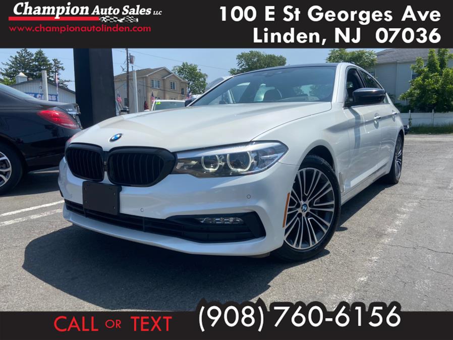 Used 2018 BMW 5 Series in Linden, New Jersey | Champion Auto Sales. Linden, New Jersey