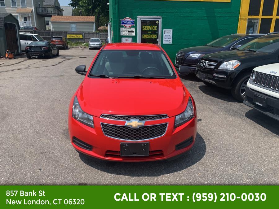 2014 Chevrolet Cruze 4dr Sdn Auto LS, available for sale in New London, Connecticut | McAvoy Inc dba Town Hill Auto. New London, Connecticut 2014 Chevrolet Cruze 4dr Sdn Auto LS, available for sale in New London, Connecticut | McAvoy Inc dba Town Hill Auto. New London, Connecticut