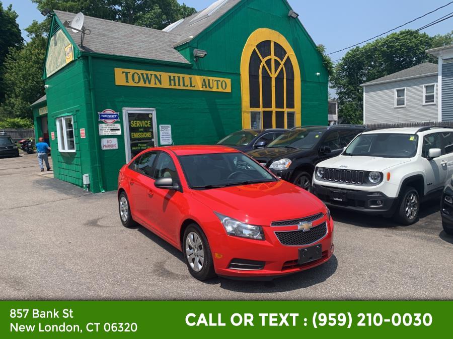 2014 Chevrolet Cruze 4dr Sdn Auto LS, available for sale in New London, Connecticut | McAvoy Inc dba Town Hill Auto. New London, Connecticut 2014 Chevrolet Cruze 4dr Sdn Auto LS, available for sale in New London, Connecticut | McAvoy Inc dba Town Hill Auto. New London, Connecticut