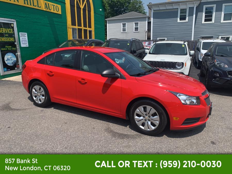 2014 Chevrolet Cruze 4dr Sdn Auto LS, available for sale in New London, Connecticut | McAvoy Inc dba Town Hill Auto. New London, Connecticut 2014 Chevrolet Cruze 4dr Sdn Auto LS, available for sale in New London, Connecticut | McAvoy Inc dba Town Hill Auto. New London, Connecticut
