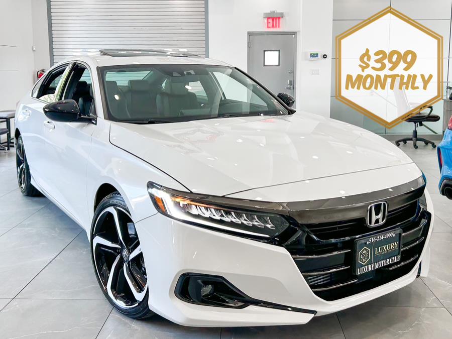 Used Honda Accord Sedan Sport 2.0T Auto 2022 | C Rich Cars. Franklin Square, New York