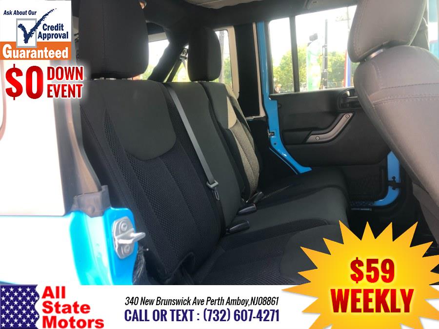 2017 Jeep Wrangler Unlimited Sport 4x4, available for sale in Perth Amboy, New Jersey | All State Motor Inc. Perth Amboy, New Jersey 2017 Jeep Wrangler Unlimited Sport 4x4, available for sale in Perth Amboy, New Jersey | All State Motor Inc. Perth Amboy, New Jersey