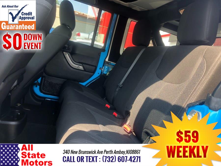 2017 Jeep Wrangler Unlimited Sport 4x4, available for sale in Perth Amboy, New Jersey | All State Motor Inc. Perth Amboy, New Jersey 2017 Jeep Wrangler Unlimited Sport 4x4, available for sale in Perth Amboy, New Jersey | All State Motor Inc. Perth Amboy, New Jersey
