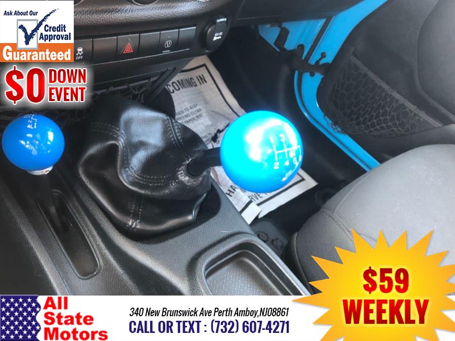2017 Jeep Wrangler Unlimited Sport 4x4, available for sale in Perth Amboy, New Jersey | All State Motor Inc. Perth Amboy, New Jersey 2017 Jeep Wrangler Unlimited Sport 4x4, available for sale in Perth Amboy, New Jersey | All State Motor Inc. Perth Amboy, New Jersey