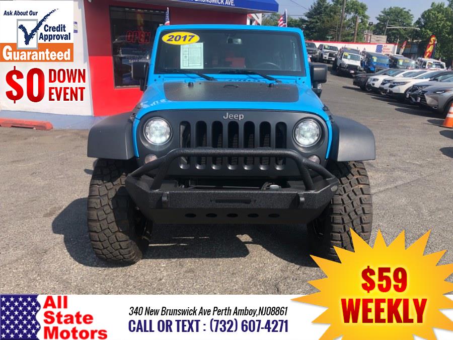 2017 Jeep Wrangler Unlimited Sport 4x4, available for sale in Perth Amboy, New Jersey | All State Motor Inc. Perth Amboy, New Jersey 2017 Jeep Wrangler Unlimited Sport 4x4, available for sale in Perth Amboy, New Jersey | All State Motor Inc. Perth Amboy, New Jersey