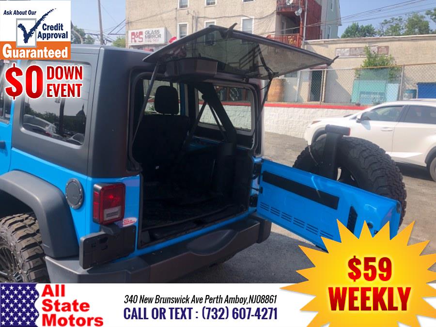 2017 Jeep Wrangler Unlimited Sport 4x4, available for sale in Perth Amboy, New Jersey | All State Motor Inc. Perth Amboy, New Jersey 2017 Jeep Wrangler Unlimited Sport 4x4, available for sale in Perth Amboy, New Jersey | All State Motor Inc. Perth Amboy, New Jersey