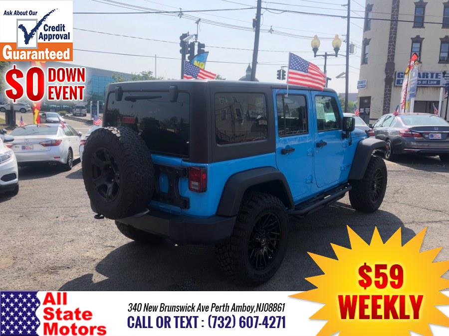 2017 Jeep Wrangler Unlimited Sport 4x4, available for sale in Perth Amboy, New Jersey | All State Motor Inc. Perth Amboy, New Jersey 2017 Jeep Wrangler Unlimited Sport 4x4, available for sale in Perth Amboy, New Jersey | All State Motor Inc. Perth Amboy, New Jersey