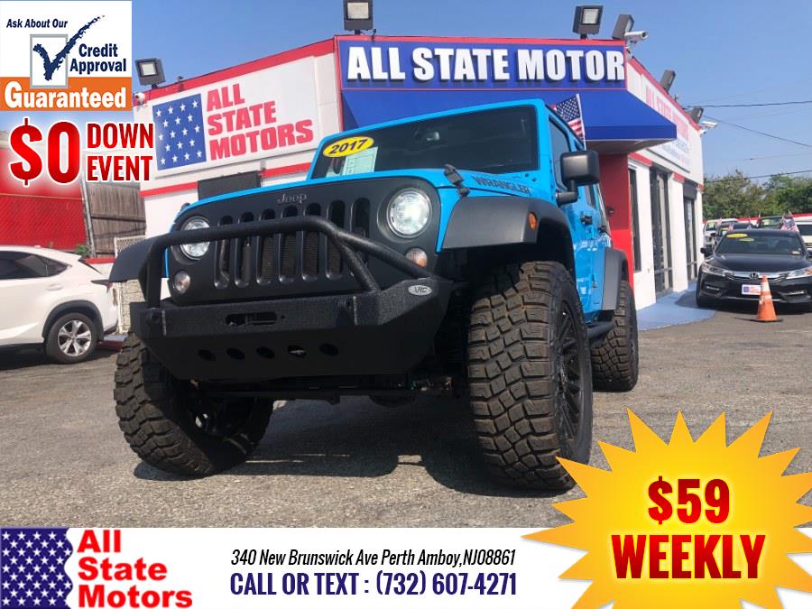 2017 Jeep Wrangler Unlimited Sport 4x4, available for sale in Perth Amboy, New Jersey | All State Motor Inc. Perth Amboy, New Jersey 2017 Jeep Wrangler Unlimited Sport 4x4, available for sale in Perth Amboy, New Jersey | All State Motor Inc. Perth Amboy, New Jersey