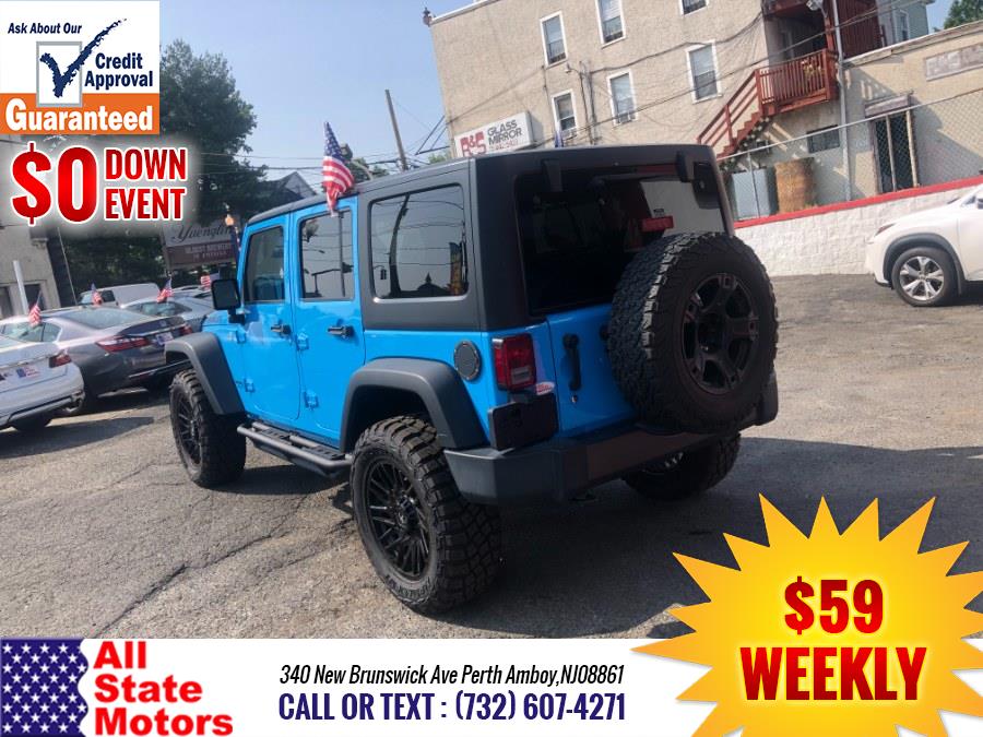 2017 Jeep Wrangler Unlimited Sport 4x4, available for sale in Perth Amboy, New Jersey | All State Motor Inc. Perth Amboy, New Jersey 2017 Jeep Wrangler Unlimited Sport 4x4, available for sale in Perth Amboy, New Jersey | All State Motor Inc. Perth Amboy, New Jersey