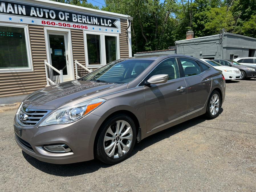 2013 Hyundai Azera 4dr Sdn, available for sale in Berlin, Connecticut | Main Auto of Berlin. Berlin, Connecticut 2013 Hyundai Azera 4dr Sdn, available for sale in Berlin, Connecticut | Main Auto of Berlin. Berlin, Connecticut