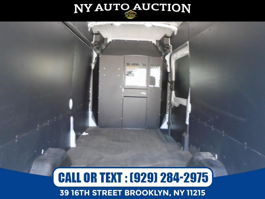 2019 Ford Transit Van T-250 148" EL Hi Rf 9000 GVWR Sliding RH Dr, available for sale in Brooklyn, New York | NY Auto Auction. Brooklyn, New York 2019 Ford Transit Van T-250 148" EL Hi Rf 9000 GVWR Sliding RH Dr, available for sale in Brooklyn, New York | NY Auto Auction. Brooklyn, New York