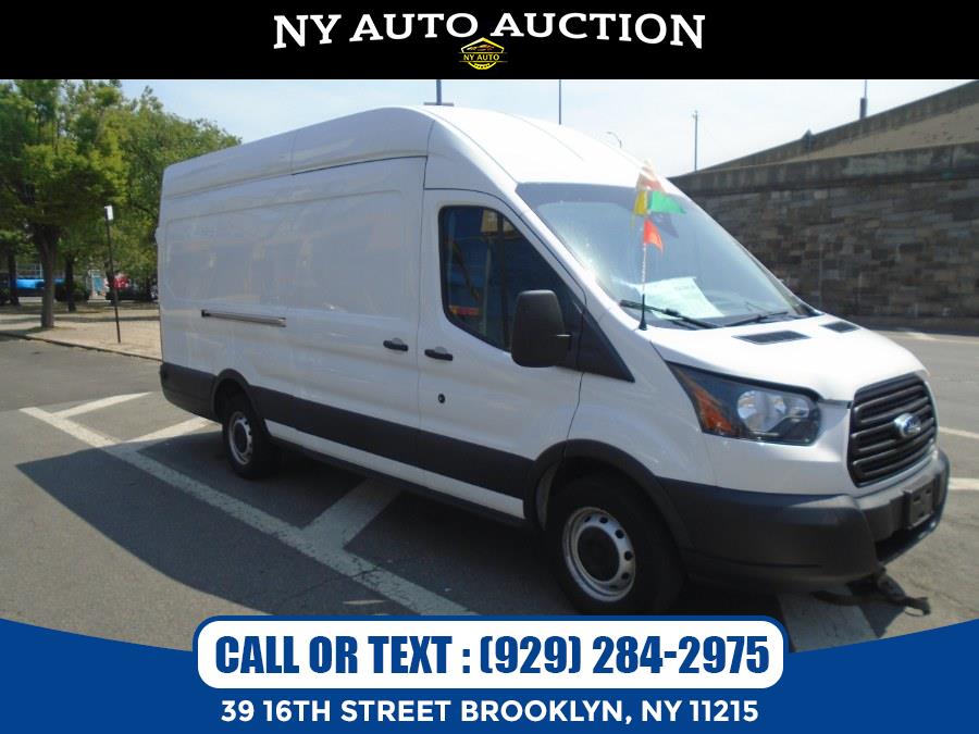 2019 Ford Transit Van T-250 148" EL Hi Rf 9000 GVWR Sliding RH Dr, available for sale in Brooklyn, New York | NY Auto Auction. Brooklyn, New York 2019 Ford Transit Van T-250 148" EL Hi Rf 9000 GVWR Sliding RH Dr, available for sale in Brooklyn, New York | NY Auto Auction. Brooklyn, New York