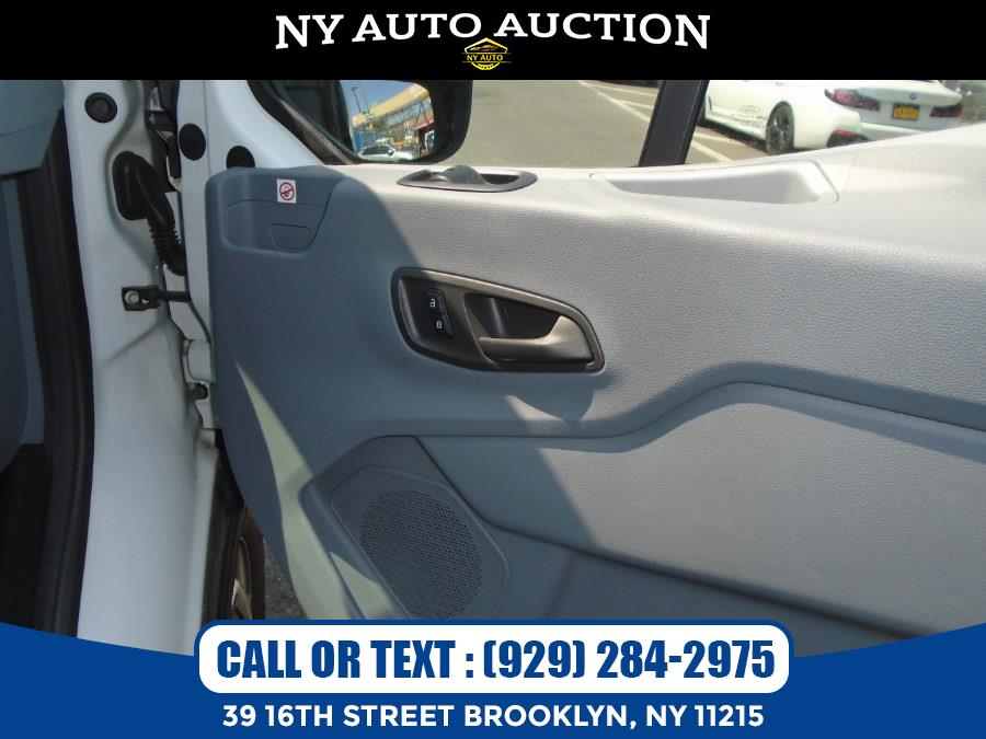 2019 Ford Transit Van T-250 148" EL Hi Rf 9000 GVWR Sliding RH Dr, available for sale in Brooklyn, New York | NY Auto Auction. Brooklyn, New York 2019 Ford Transit Van T-250 148" EL Hi Rf 9000 GVWR Sliding RH Dr, available for sale in Brooklyn, New York | NY Auto Auction. Brooklyn, New York