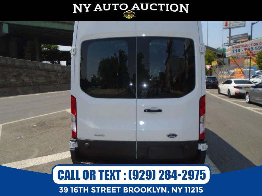 2019 Ford Transit Van T-250 148" EL Hi Rf 9000 GVWR Sliding RH Dr, available for sale in Brooklyn, New York | NY Auto Auction. Brooklyn, New York 2019 Ford Transit Van T-250 148" EL Hi Rf 9000 GVWR Sliding RH Dr, available for sale in Brooklyn, New York | NY Auto Auction. Brooklyn, New York