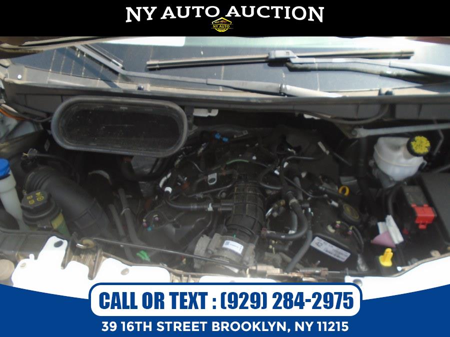 2019 Ford Transit Van T-250 148" EL Hi Rf 9000 GVWR Sliding RH Dr, available for sale in Brooklyn, New York | NY Auto Auction. Brooklyn, New York 2019 Ford Transit Van T-250 148" EL Hi Rf 9000 GVWR Sliding RH Dr, available for sale in Brooklyn, New York | NY Auto Auction. Brooklyn, New York