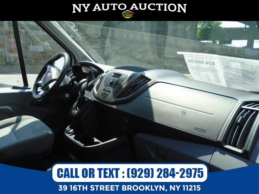 2019 Ford Transit Van T-250 148" EL Hi Rf 9000 GVWR Sliding RH Dr, available for sale in Brooklyn, New York | NY Auto Auction. Brooklyn, New York 2019 Ford Transit Van T-250 148" EL Hi Rf 9000 GVWR Sliding RH Dr, available for sale in Brooklyn, New York | NY Auto Auction. Brooklyn, New York