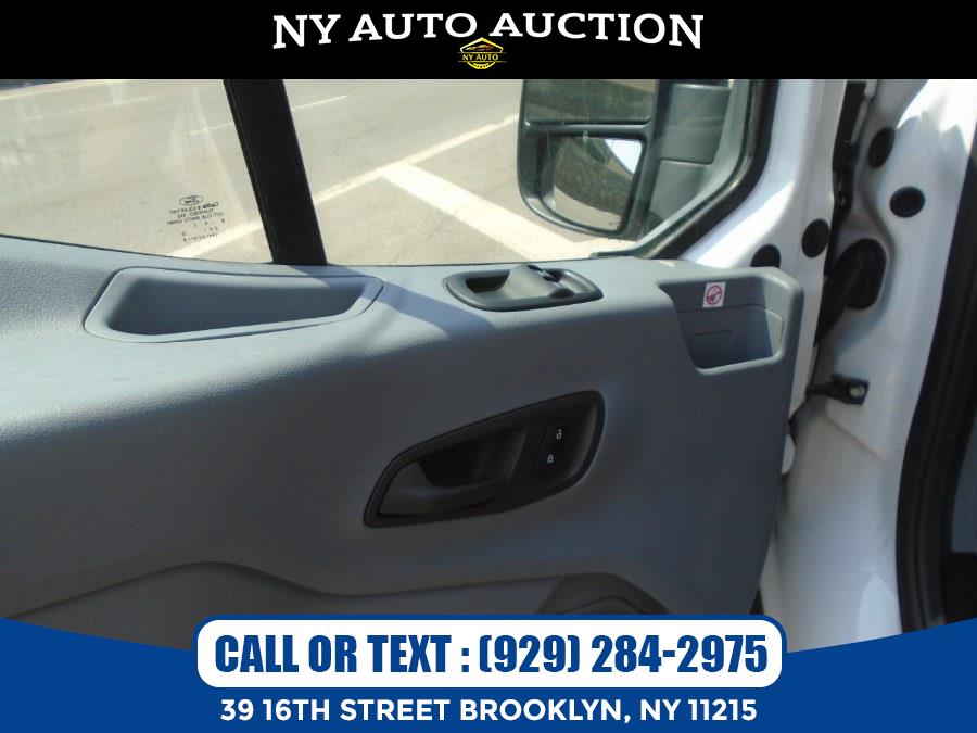 2019 Ford Transit Van T-250 148" EL Hi Rf 9000 GVWR Sliding RH Dr, available for sale in Brooklyn, New York | NY Auto Auction. Brooklyn, New York 2019 Ford Transit Van T-250 148" EL Hi Rf 9000 GVWR Sliding RH Dr, available for sale in Brooklyn, New York | NY Auto Auction. Brooklyn, New York