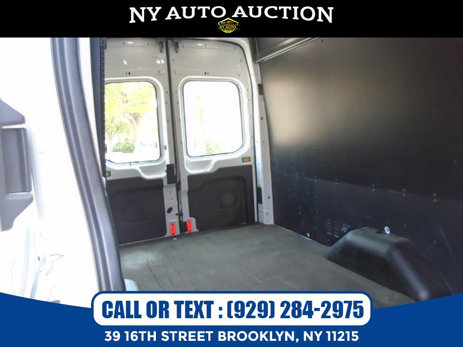 2019 Ford Transit Van T-250 148" EL Hi Rf 9000 GVWR Sliding RH Dr, available for sale in Brooklyn, New York | NY Auto Auction. Brooklyn, New York 2019 Ford Transit Van T-250 148" EL Hi Rf 9000 GVWR Sliding RH Dr, available for sale in Brooklyn, New York | NY Auto Auction. Brooklyn, New York