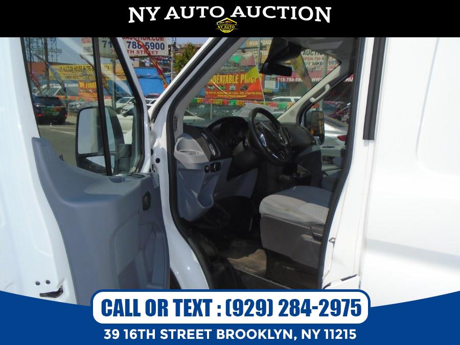 2019 Ford Transit Van T-250 148" EL Hi Rf 9000 GVWR Sliding RH Dr, available for sale in Brooklyn, New York | NY Auto Auction. Brooklyn, New York 2019 Ford Transit Van T-250 148" EL Hi Rf 9000 GVWR Sliding RH Dr, available for sale in Brooklyn, New York | NY Auto Auction. Brooklyn, New York