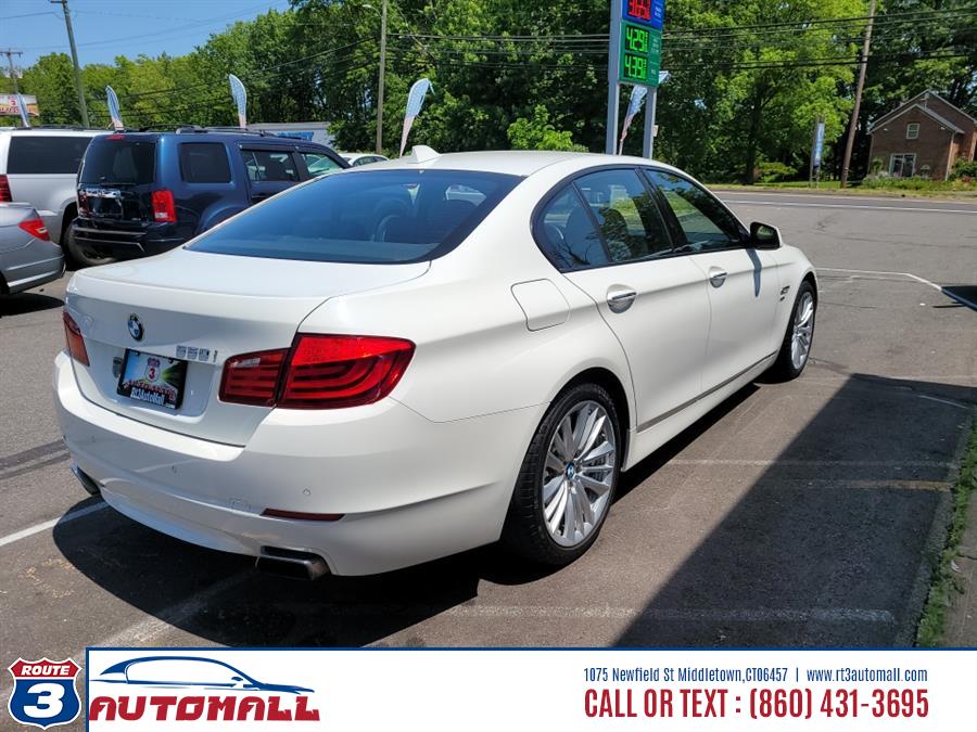 2012 BMW 5 Series 4dr Sdn 550i xDrive AWD, available for sale in Middletown, Connecticut | RT 3 AUTO MALL LLC. Middletown, Connecticut 2012 BMW 5 Series 4dr Sdn 550i xDrive AWD, available for sale in Middletown, Connecticut | RT 3 AUTO MALL LLC. Middletown, Connecticut