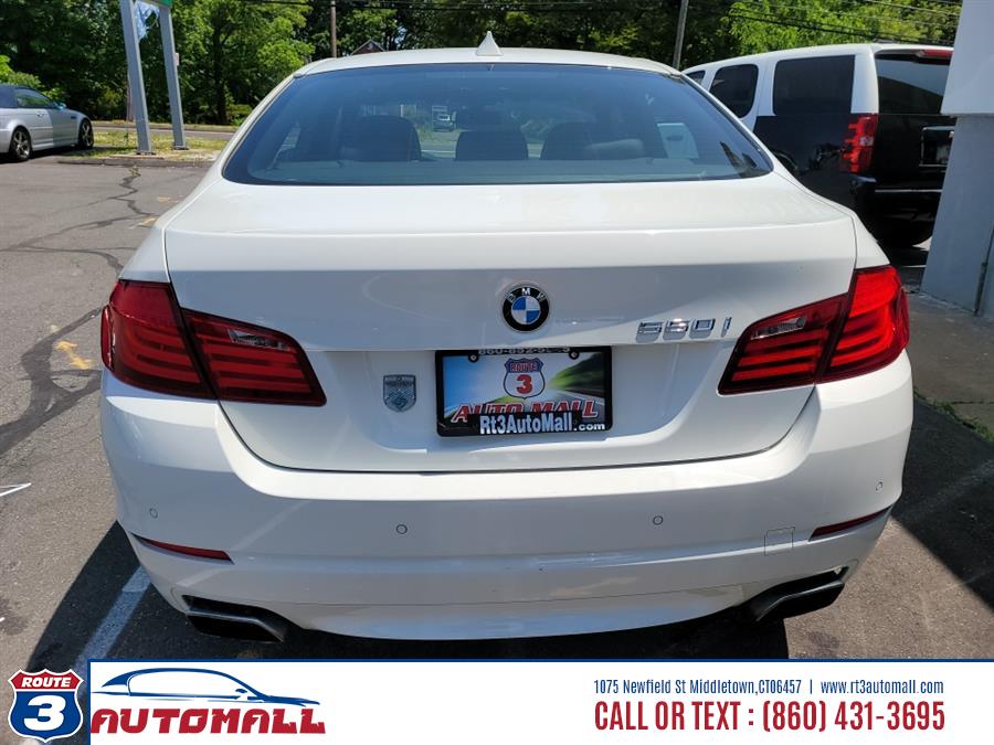 2012 BMW 5 Series 4dr Sdn 550i xDrive AWD, available for sale in Middletown, Connecticut | RT 3 AUTO MALL LLC. Middletown, Connecticut 2012 BMW 5 Series 4dr Sdn 550i xDrive AWD, available for sale in Middletown, Connecticut | RT 3 AUTO MALL LLC. Middletown, Connecticut