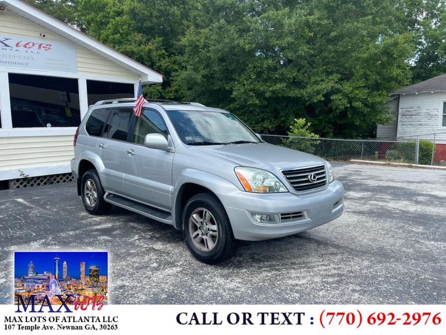 2008 Lexus GX 470 4WD 4dr, available for sale in Newnan, Georgia | Max Lots of Atlanta LLC. Newnan, Georgia 2008 Lexus GX 470 4WD 4dr, available for sale in Newnan, Georgia | Max Lots of Atlanta LLC. Newnan, Georgia