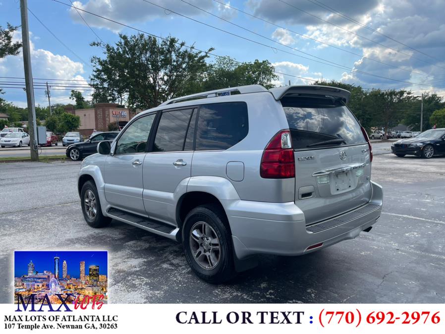 2008 Lexus GX 470 4WD 4dr, available for sale in Newnan, Georgia | Max Lots of Atlanta LLC. Newnan, Georgia 2008 Lexus GX 470 4WD 4dr, available for sale in Newnan, Georgia | Max Lots of Atlanta LLC. Newnan, Georgia