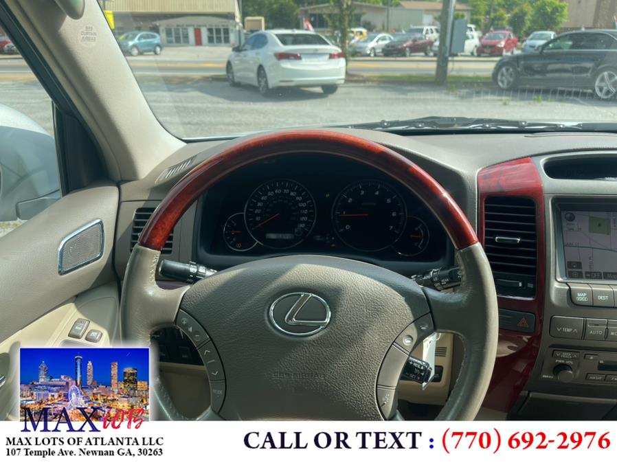 2008 Lexus GX 470 4WD 4dr, available for sale in Newnan, Georgia | Max Lots of Atlanta LLC. Newnan, Georgia 2008 Lexus GX 470 4WD 4dr, available for sale in Newnan, Georgia | Max Lots of Atlanta LLC. Newnan, Georgia