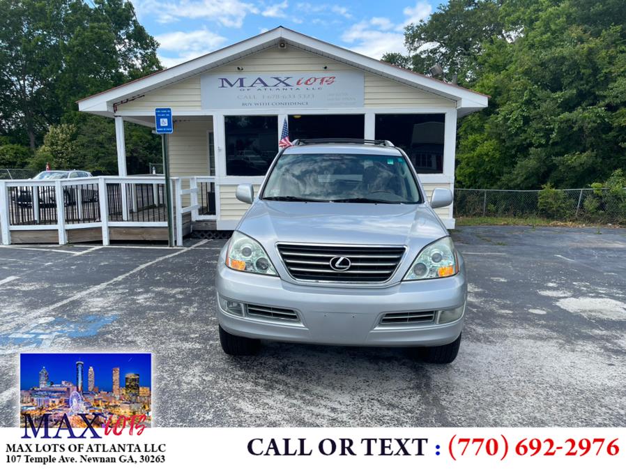 2008 Lexus GX 470 4WD 4dr, available for sale in Newnan, Georgia | Max Lots of Atlanta LLC. Newnan, Georgia 2008 Lexus GX 470 4WD 4dr, available for sale in Newnan, Georgia | Max Lots of Atlanta LLC. Newnan, Georgia