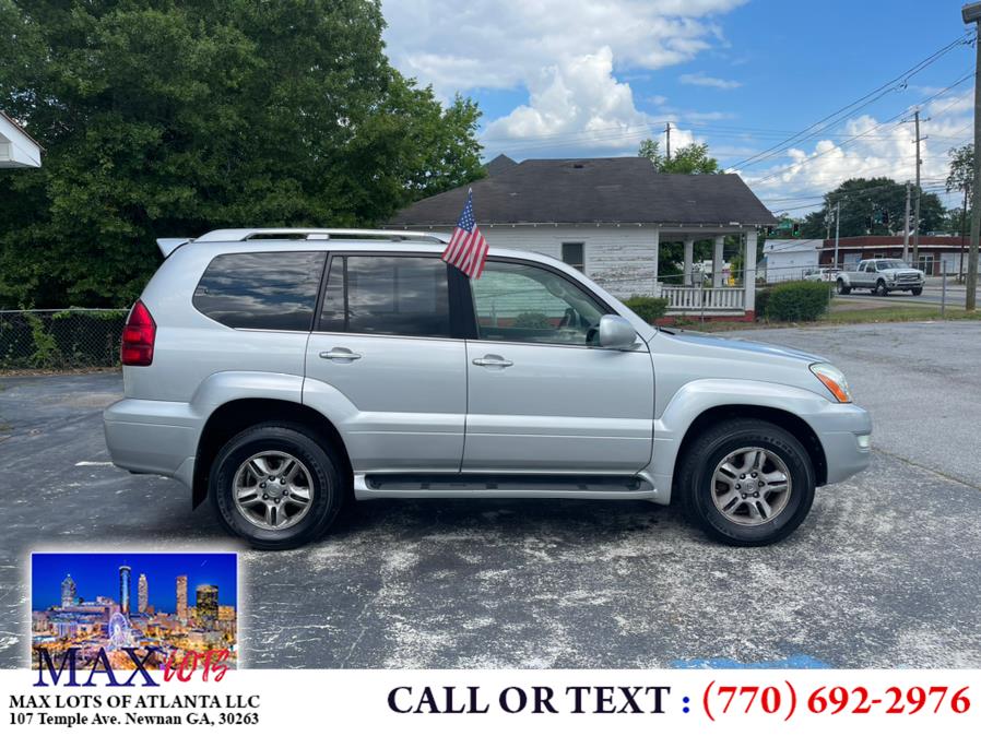 2008 Lexus GX 470 4WD 4dr, available for sale in Newnan, Georgia | Max Lots of Atlanta LLC. Newnan, Georgia 2008 Lexus GX 470 4WD 4dr, available for sale in Newnan, Georgia | Max Lots of Atlanta LLC. Newnan, Georgia
