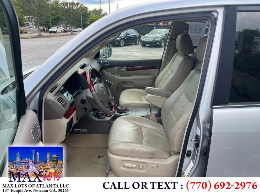 2008 Lexus GX 470 4WD 4dr, available for sale in Newnan, Georgia | Max Lots of Atlanta LLC. Newnan, Georgia 2008 Lexus GX 470 4WD 4dr, available for sale in Newnan, Georgia | Max Lots of Atlanta LLC. Newnan, Georgia