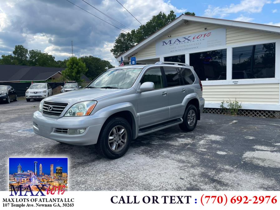 2008 Lexus GX 470 4WD 4dr, available for sale in Newnan, Georgia | Max Lots of Atlanta LLC. Newnan, Georgia