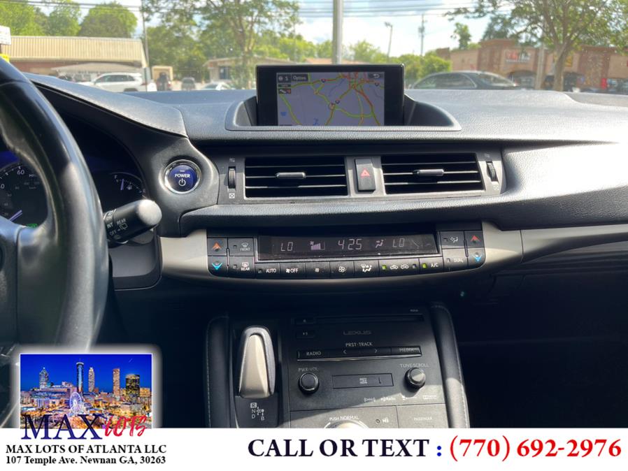 2015 Lexus CT 200h 5dr Sdn Hybrid, available for sale in Newnan, Georgia | Max Lots of Atlanta LLC. Newnan, Georgia 2015 Lexus CT 200h 5dr Sdn Hybrid, available for sale in Newnan, Georgia | Max Lots of Atlanta LLC. Newnan, Georgia