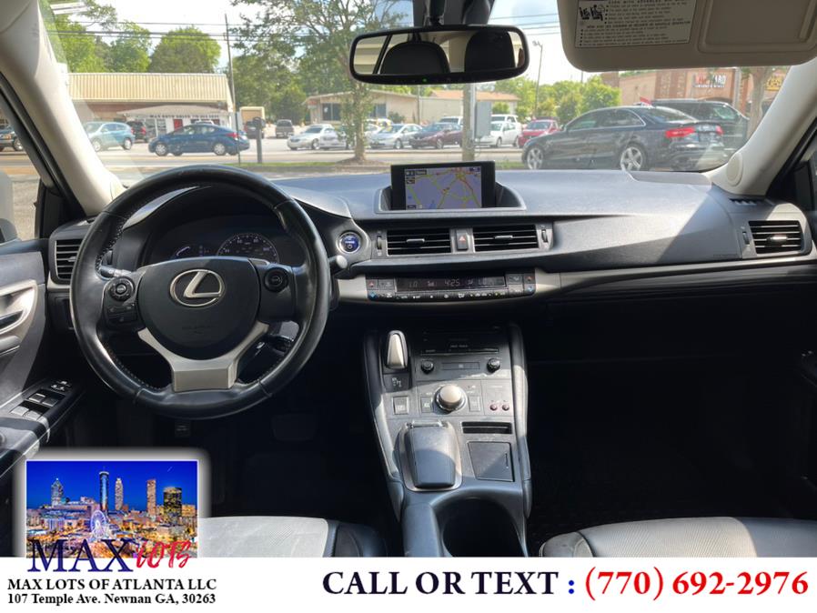2015 Lexus CT 200h 5dr Sdn Hybrid, available for sale in Newnan, Georgia | Max Lots of Atlanta LLC. Newnan, Georgia 2015 Lexus CT 200h 5dr Sdn Hybrid, available for sale in Newnan, Georgia | Max Lots of Atlanta LLC. Newnan, Georgia