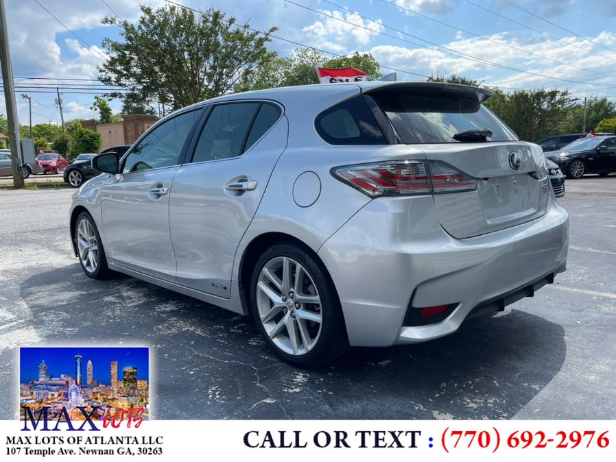 2015 Lexus CT 200h 5dr Sdn Hybrid, available for sale in Newnan, Georgia | Max Lots of Atlanta LLC. Newnan, Georgia 2015 Lexus CT 200h 5dr Sdn Hybrid, available for sale in Newnan, Georgia | Max Lots of Atlanta LLC. Newnan, Georgia
