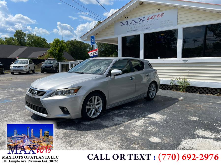 2015 Lexus CT 200h 5dr Sdn Hybrid, available for sale in Newnan, Georgia | Max Lots of Atlanta LLC. Newnan, Georgia