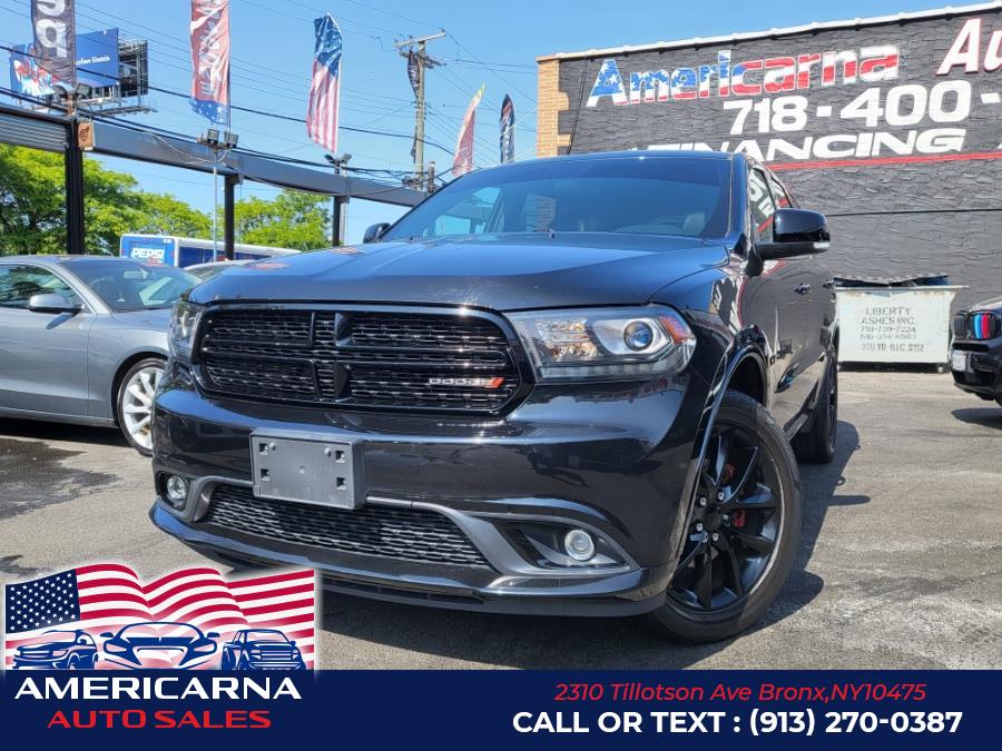 2017 Dodge Durango GT AWD, available for sale in Bronx, New York | Americarna Auto Sales LLC. Bronx, New York 2017 Dodge Durango GT AWD, available for sale in Bronx, New York | Americarna Auto Sales LLC. Bronx, New York