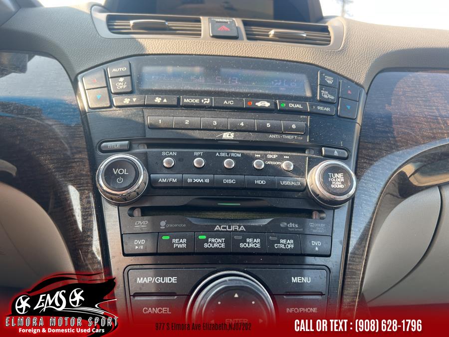 2011 Acura MDX AWD 4dr Tech/Entertainment Pkg, available for sale in Elizabeth, New Jersey | Elmora Motor Sports. Elizabeth, New Jersey 2011 Acura MDX AWD 4dr Tech/Entertainment Pkg, available for sale in Elizabeth, New Jersey | Elmora Motor Sports. Elizabeth, New Jersey