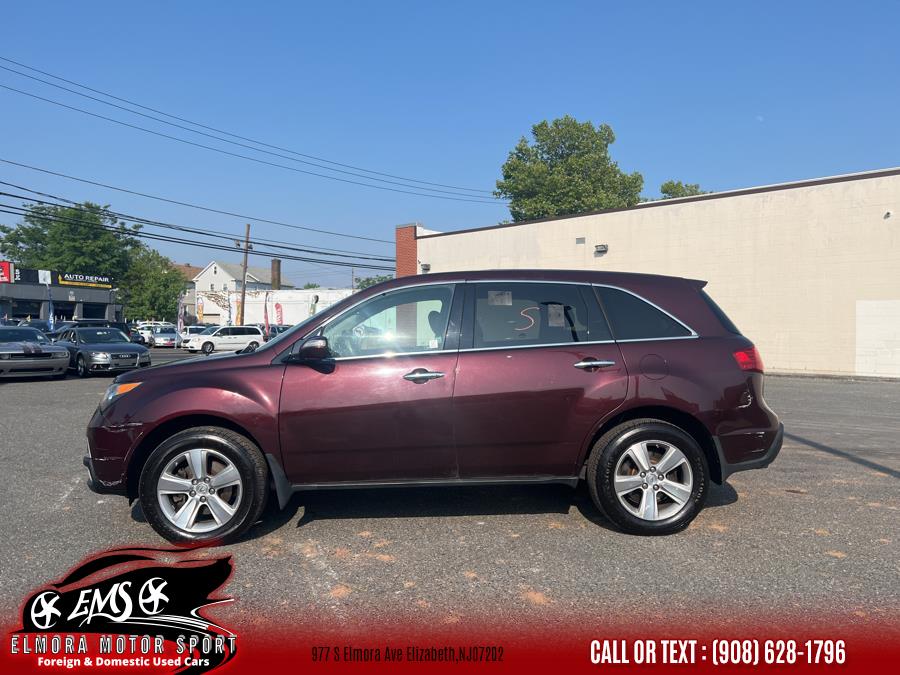 2011 Acura MDX AWD 4dr Tech/Entertainment Pkg, available for sale in Elizabeth, New Jersey | Elmora Motor Sports. Elizabeth, New Jersey 2011 Acura MDX AWD 4dr Tech/Entertainment Pkg, available for sale in Elizabeth, New Jersey | Elmora Motor Sports. Elizabeth, New Jersey